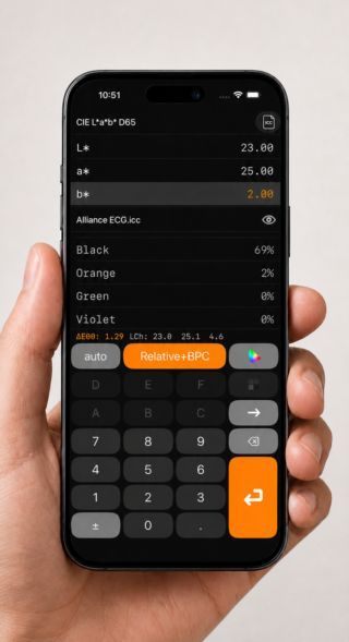 calc ICC on iPhone