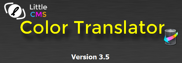 Little CMS Color translator 3.5 released
