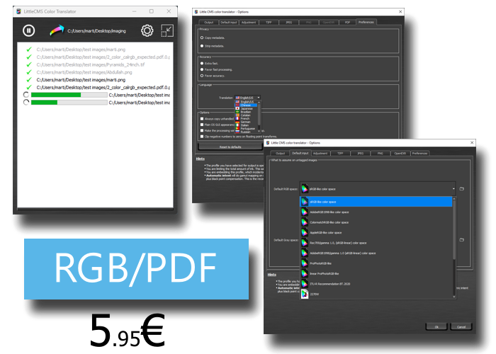 RGB workflows made easy